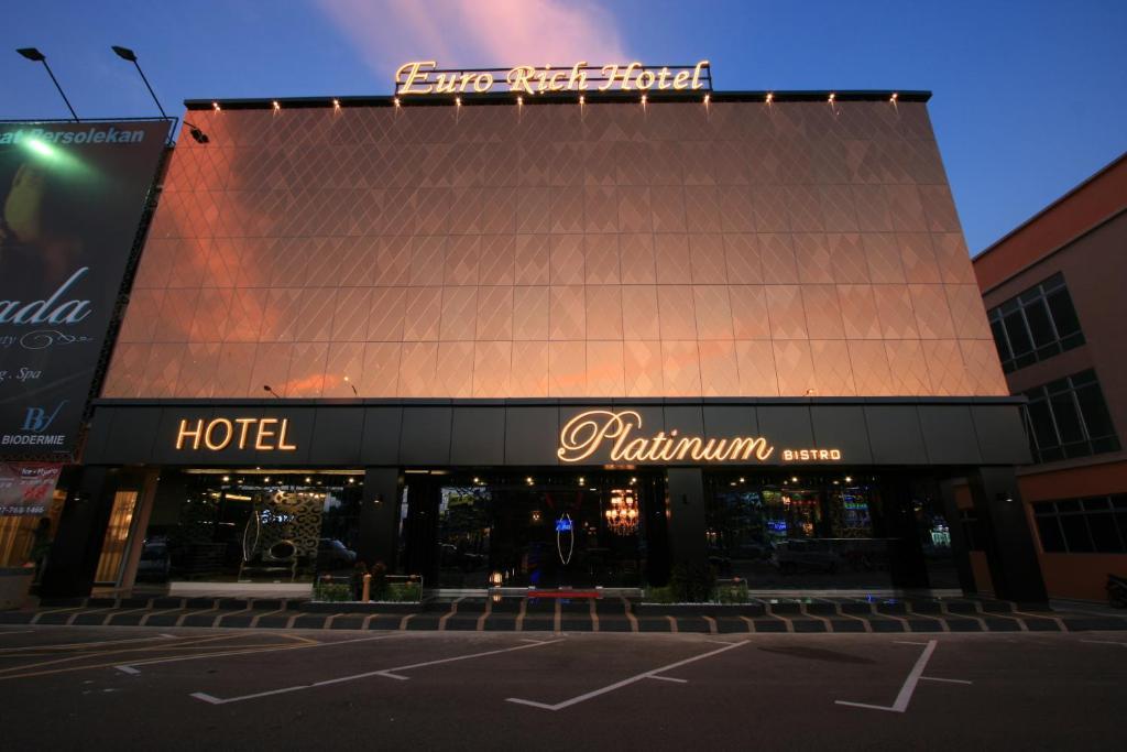 Artz Hotel Τζόχορ Μπάχρου Εξωτερικό φωτογραφία